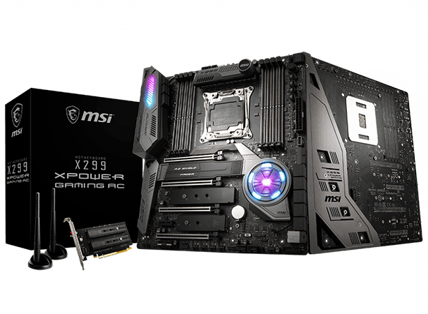 MSI MEG Z590 UNIFY GAMING WIFI Intel Z590 ATX Intel Motherboard