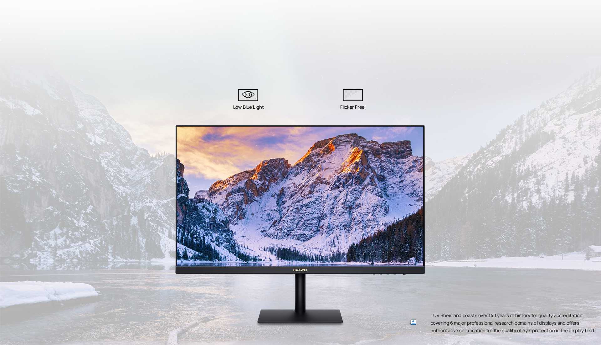 HUAWEI AD80 24″ IPS Ultraslim Full-HD Monitor HDMI & VGA