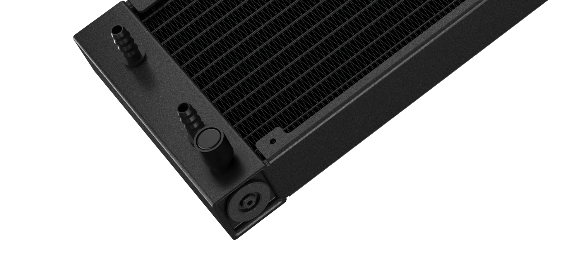 DEEPCOOL LE500 LED 240mm CPU Liquid Cooler w/ Anti-Leak Technology – Black