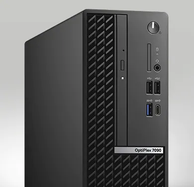 Dell OptiPlex 7090 Tower Desktop 10Gen Intel Core i7 8-Cores – Black