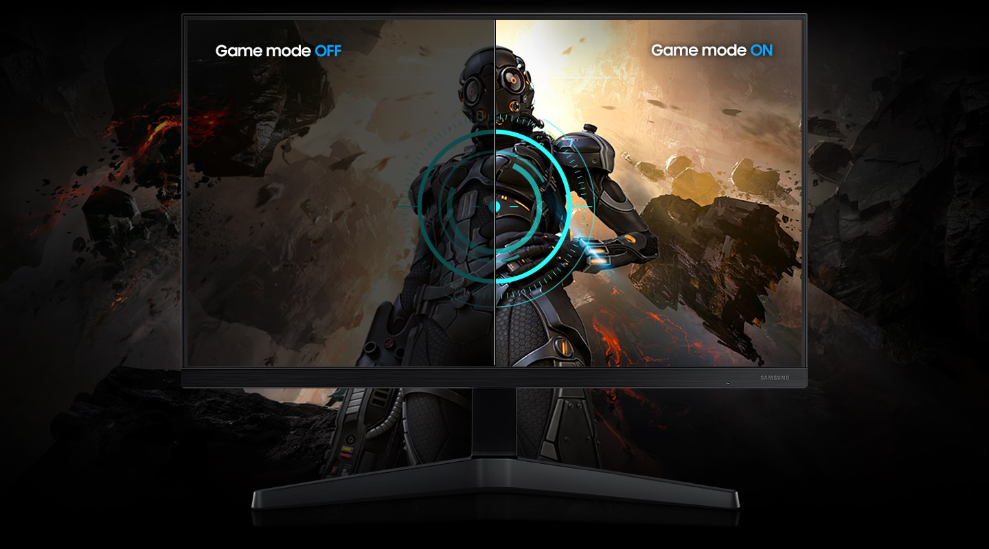 SAMSUNG T35F 24″ FHD IPS 75hz FreeSync Border-Less Design