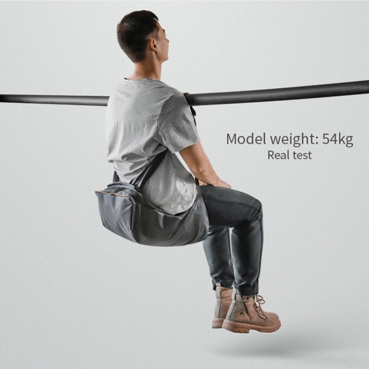 Kingsons Shoulders Bag Pack With External USB Port -Gray