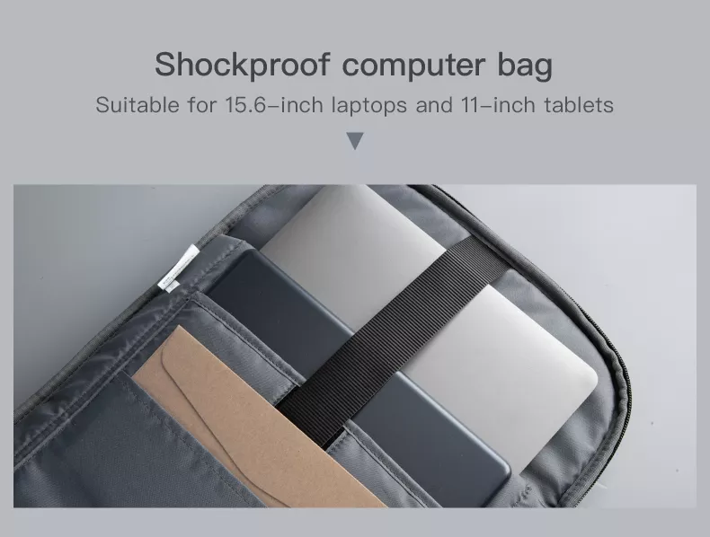 Kingsons  Anti-Theft  Laptop and Hand Luggage Backpack 15.6 ” With USB KS3204W