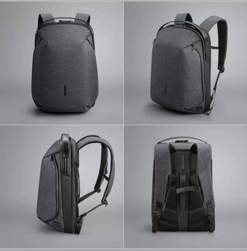 Kingsons  Anti-Theft  Laptop and Hand Luggage Backpack 15.6 ” With USB KS3204W