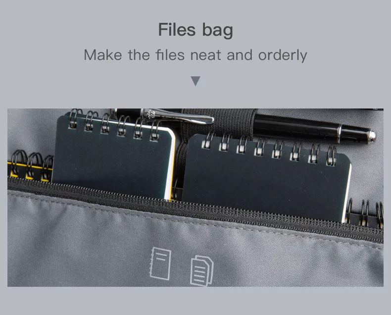 Kingsons  Anti-Theft  Laptop and Hand Luggage Backpack 15.6 ” With USB KS3204W
