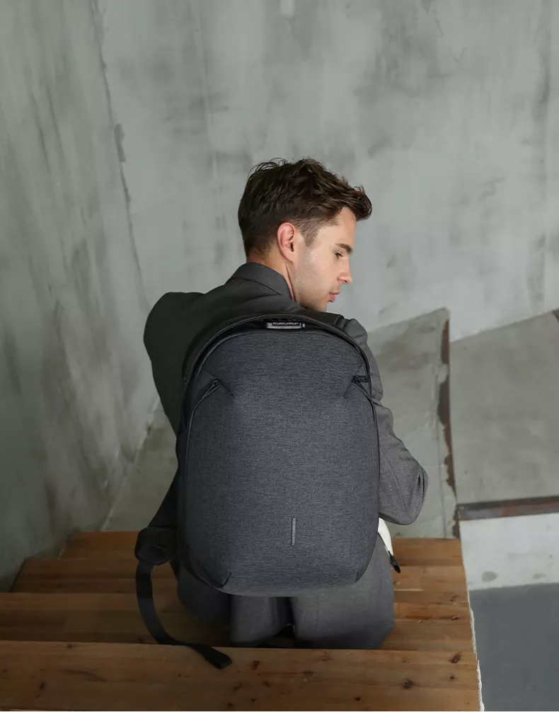 Kingsons  Anti-Theft  Laptop and Hand Luggage Backpack 15.6 ” With USB KS3204W