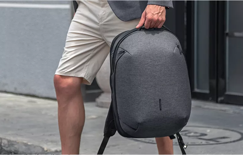 Kingsons  Anti-Theft  Laptop and Hand Luggage Backpack 15.6 ” With USB KS3204W