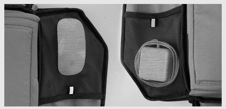 Kingsons Laptop Backpack Water-Resistant 15.6“ KS3203W Gray