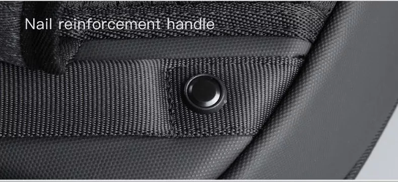 Kingsons Laptop Backpack Water-Resistant 15.6“ KS3203W Gray