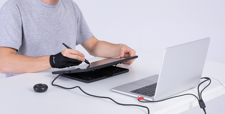 Huion Kamvas 13 Pen Display & Drawing Pad Tablet