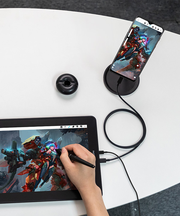Huion Kamvas 13 Pen Display & Drawing Pad Tablet