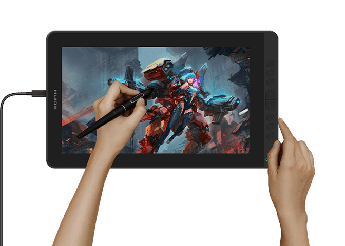 Huion Kamvas 13 Pen Display & Drawing Pad Tablet