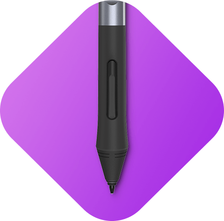 Huion Inspiroy H610X Graphics Tablet