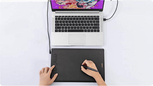 Huion Inspiroy H610X Graphics Tablet