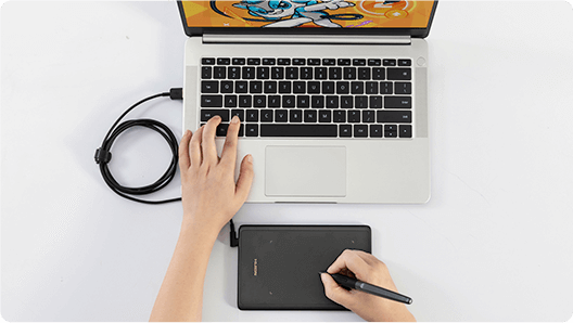 Huion Inspiroy H420X Graphics Tablet