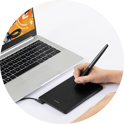 Huion Inspiroy H420X Graphics Tablet