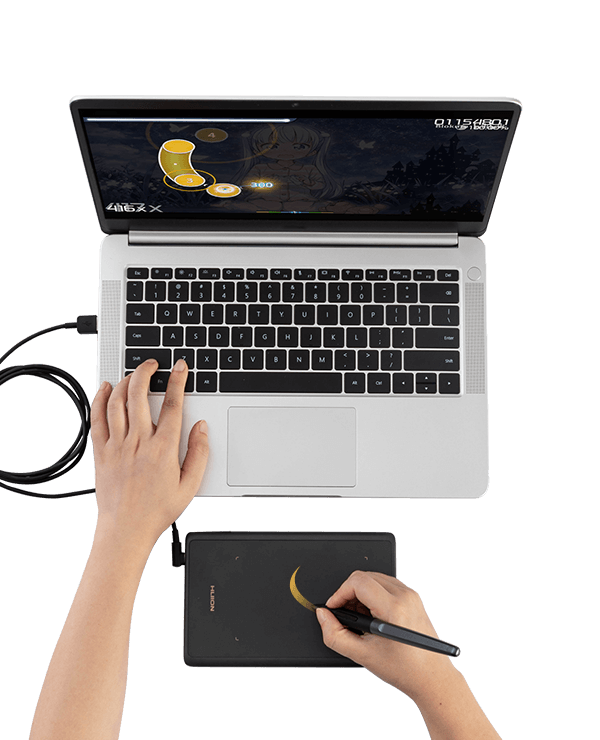 Huion Inspiroy H420X Graphics Tablet