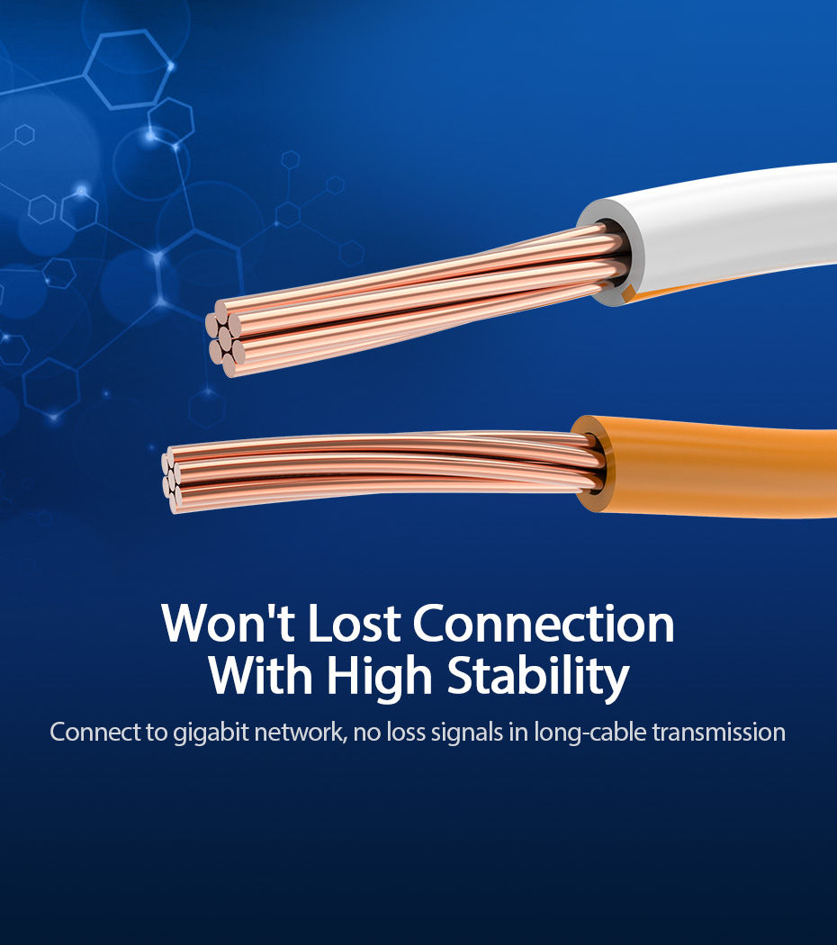 Vention Cat.6 UTP Patch Cable 2MBlack Premium Quality
