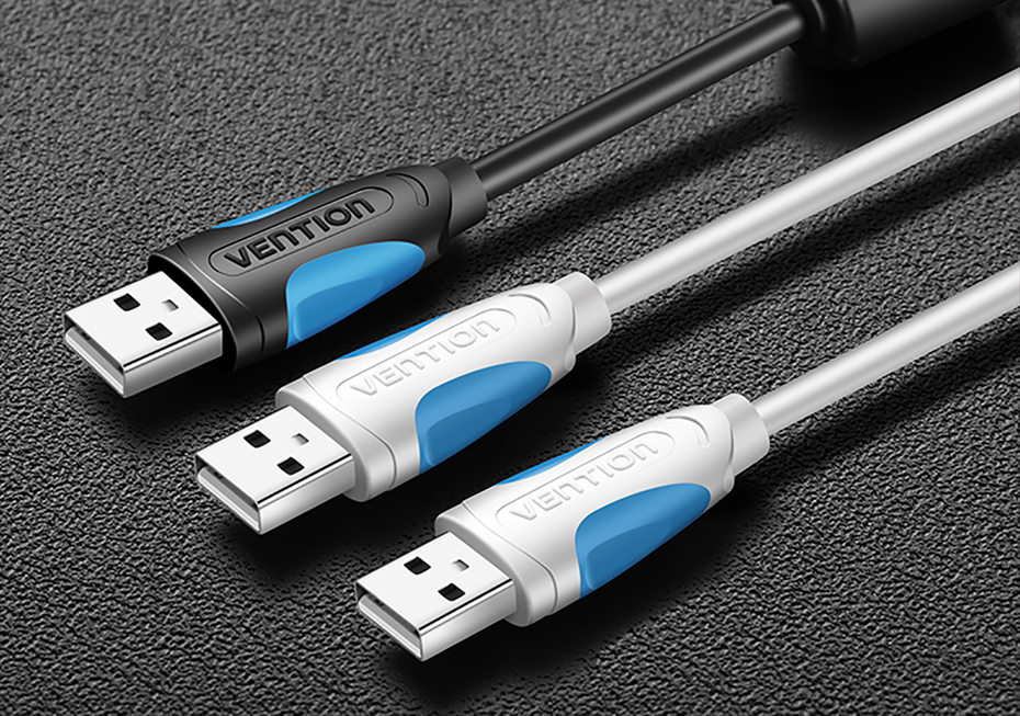 Vention USB2.0 A Male to B Male Print Cable 5M Black Premium Quality