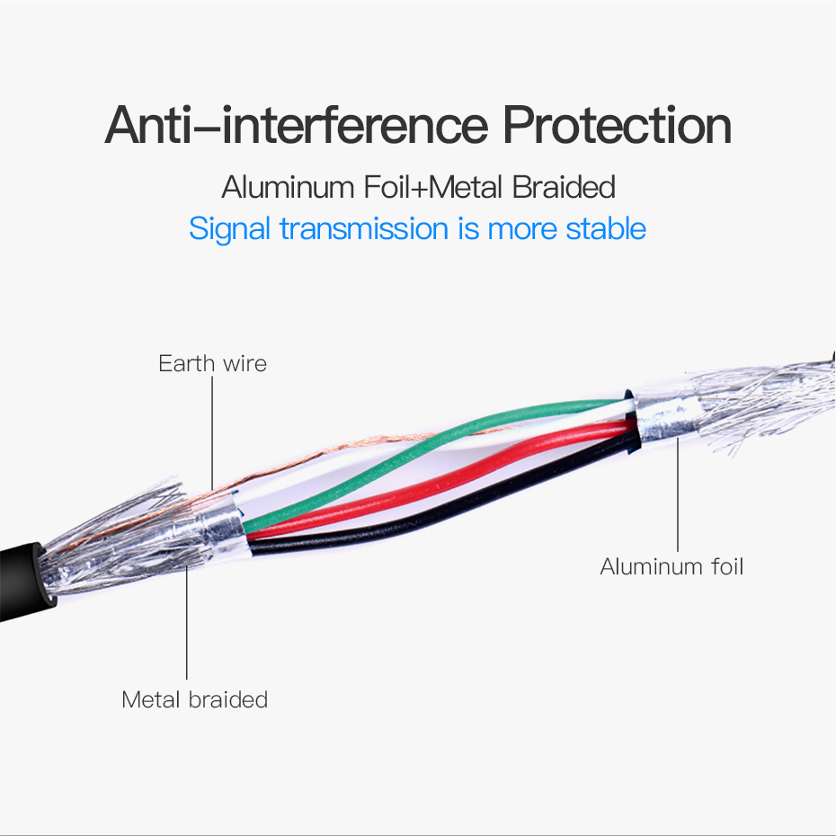 Vention USB2.0 A Male to B Male Print Cable 2M Black Premium Quality