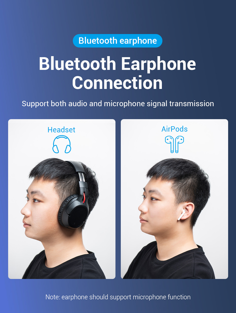 Vention USB Bluetooth5.0 Adapter Black Premium Quality