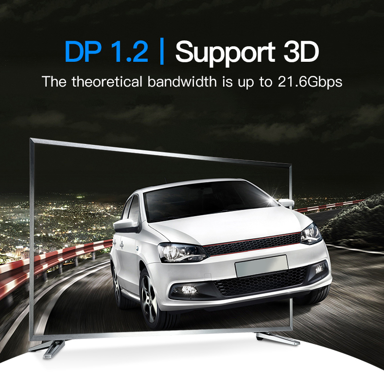 Vention 1 In 2 Out HDMI Splitter Gold Premium Quailty