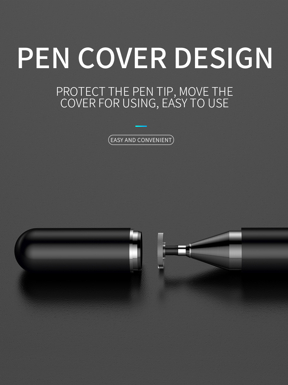 JoyroomCapacitive Pen Portable Universal Passive Disc Head Excellent Series