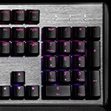 Cooler Master CK550 V2 Gaming Mechanical Keyboard Red Switch with RGB Backlighting