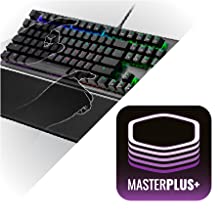 Cooler Master CK550 V2 Gaming Mechanical Keyboard Red Switch with RGB Backlighting