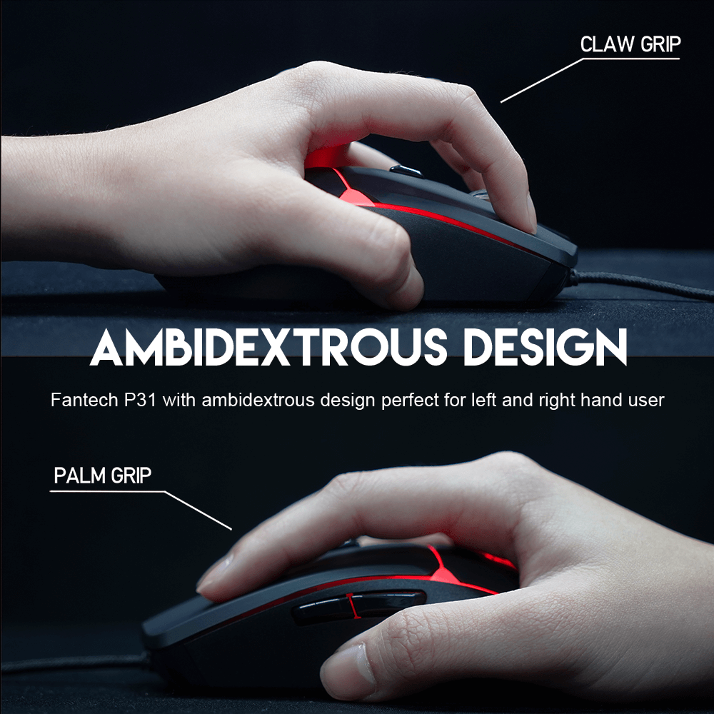 Fantech P31 Gaming Backlight Wired Set