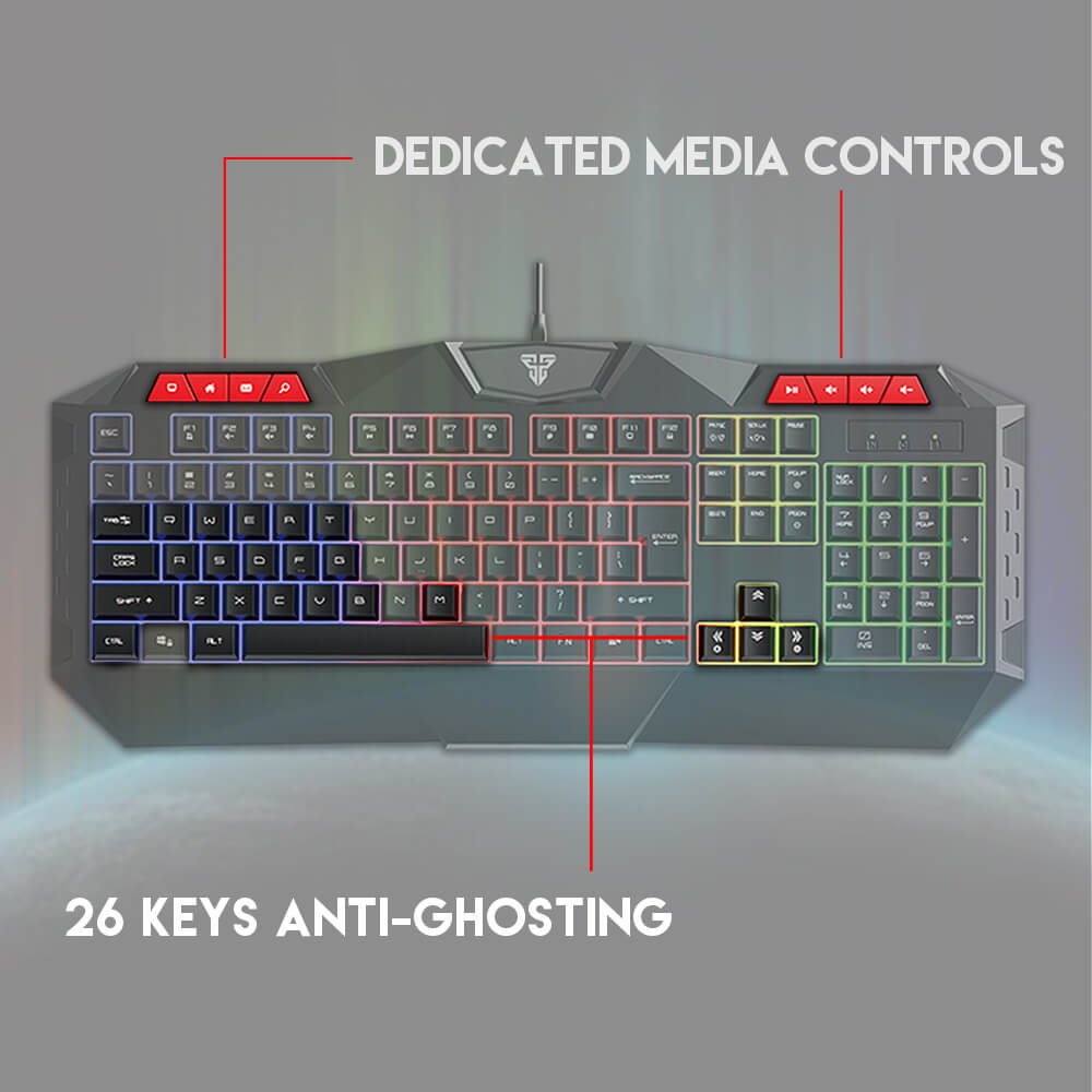 Fantech P31 Gaming Backlight Wired Set