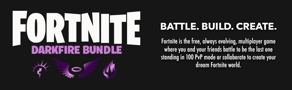 Fortnite Darkfire Bundle (PS4)