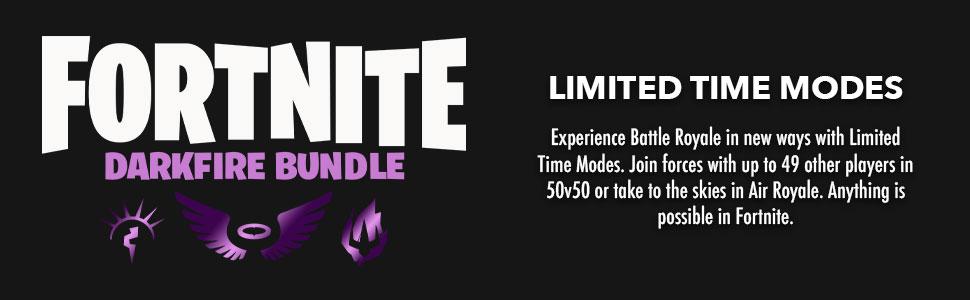 Fortnite Darkfire Bundle (PS4)