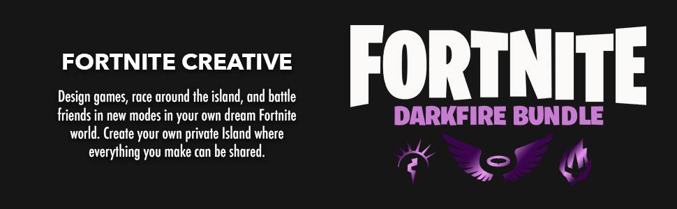 Fortnite Darkfire Bundle (PS4)