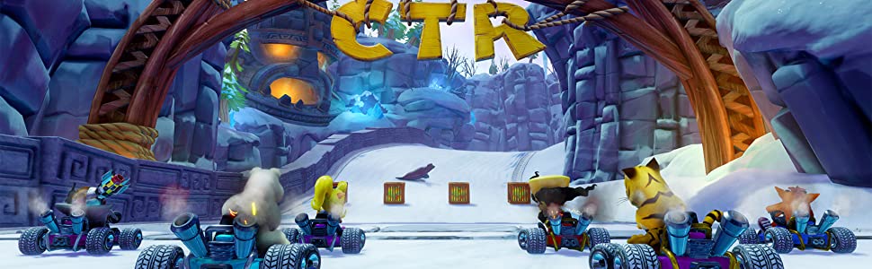Crash Team Racing Nintendo Switch - Nintendo Switch