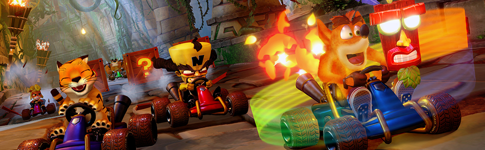 Crash Team Racing Nintendo Switch - Nintendo Switch
