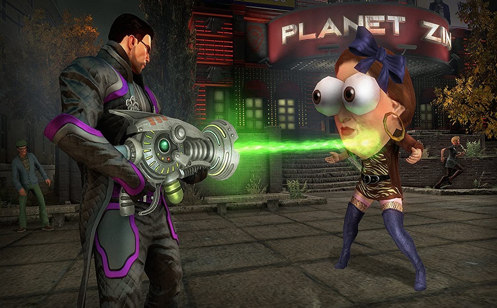 Saints Row IV - Nintendo Switch