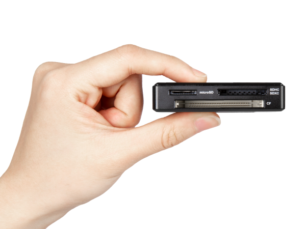 TRANSCEND TYPE-C CARD READER RDC8