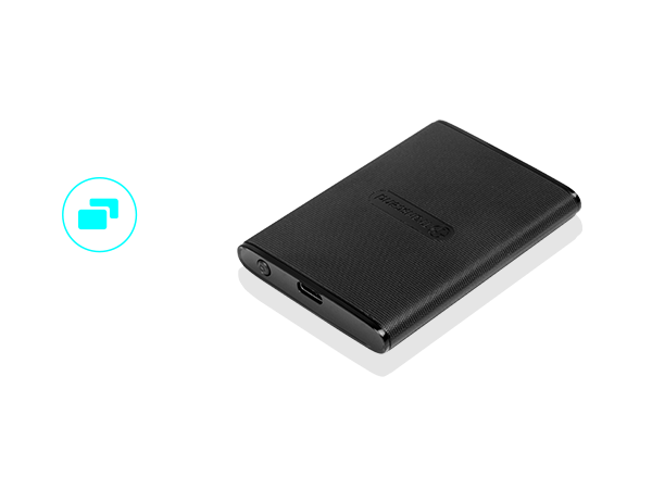 TRANSCEND ESD230C Portable SSD 240 GB