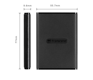 TRANSCEND ESD230C Portable SSD 480 GB