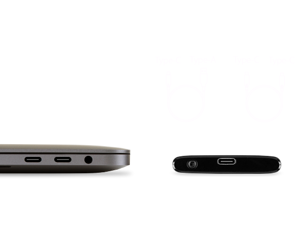 TRANSCEND ESD230C Portable SSD 480 GB