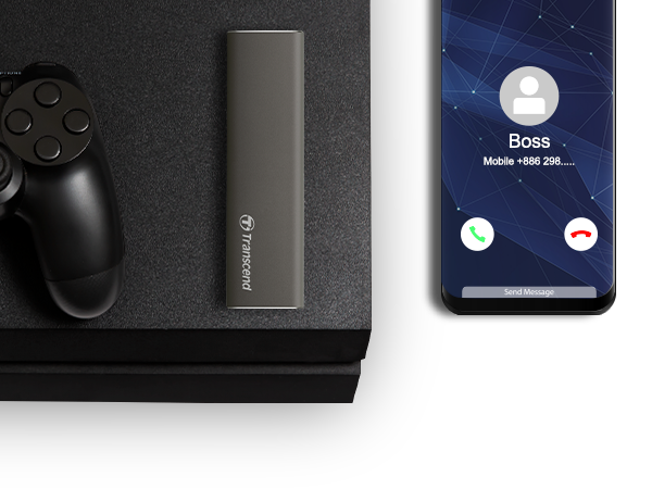 TRANSCEND ESD250C Portable SSD 960 GB