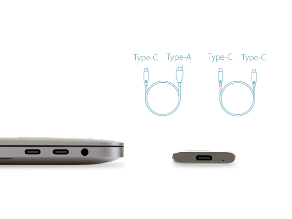 TRANSCEND ESD250C Portable SSD 960 GB