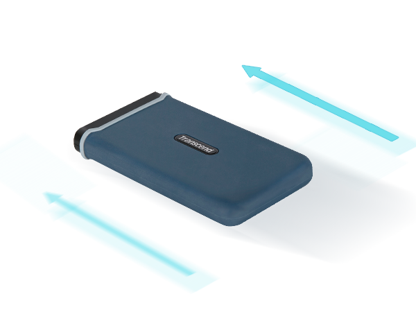 TRANSCEND ESD370C Portable SSD 250 GB