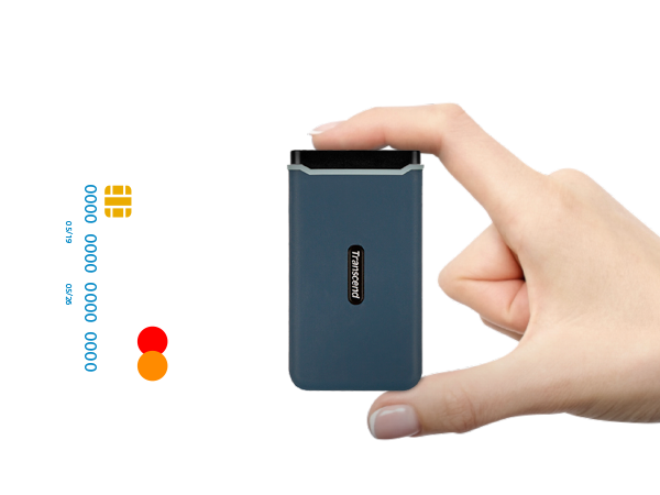 TRANSCEND ESD370C Portable SSD 250 GB