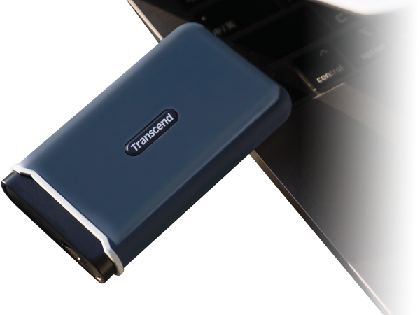 TRANSCEND ESD370C Portable SSD 250 GB