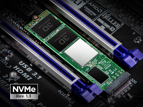 TRANSCEND PCIe SSD 220S 512 GB