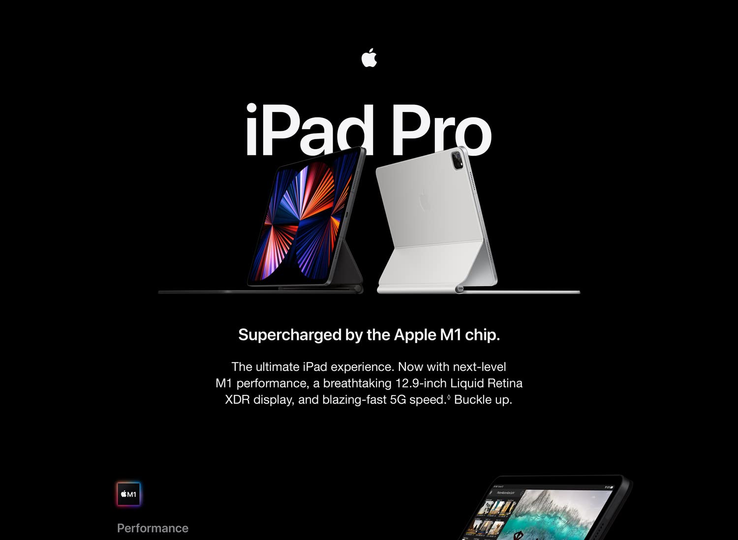 iPad Pro (12.9-inch, Wi-Fi, 1TB) APPLE
