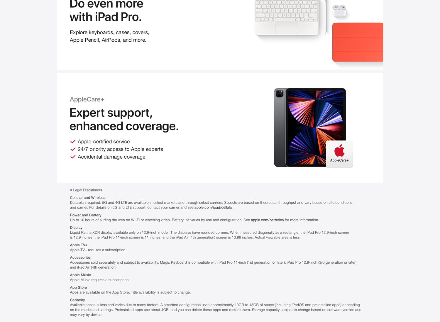 iPad Pro (12.9-inch, Wi-Fi, 1TB) APPLE
