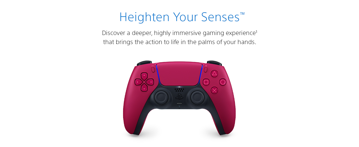 PlayStation 5 DualSense Wireless Controller - Cosmic Red ( PS5 )